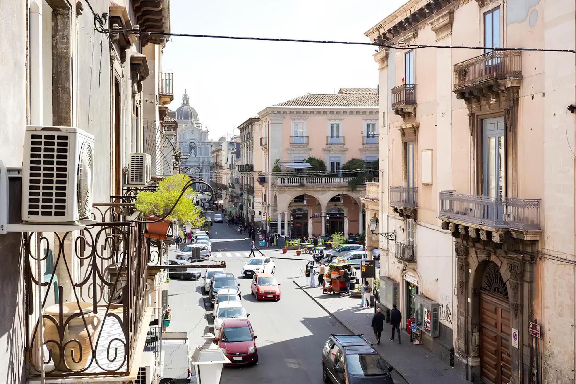Catania Inn Rooms Bagian luar foto